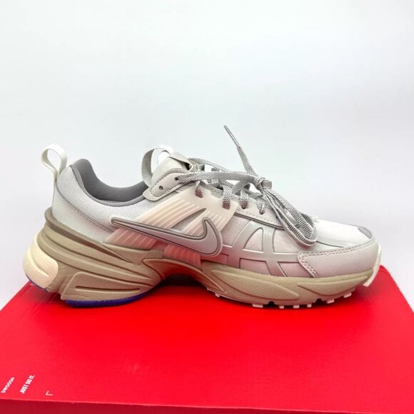 Nike Womens V2K Run GTX Gore Tex Light Iron Ore Shoes Sz 5.5 NEW FZ2622-002 - Picture 7 of 11